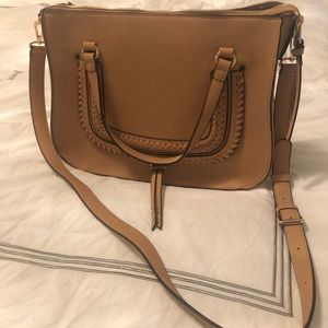 Sole Society Destin Vegan Leather Satchel *HTF*